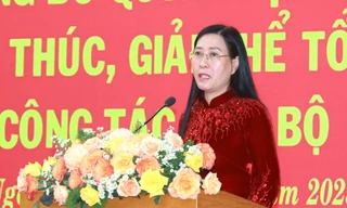 Sắp xếp tổ chức bộ máy và công tác cán bộ ở Quảng Ngãi