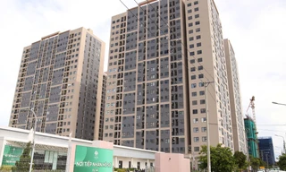 Hàng chục chung cư ở Đà Nẵng ngấm nước khi vừa bàn giao cho người dân