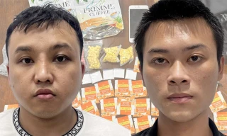 Vừa ra tù tiếp tục cầm đầu đường dây mua bán hàng ngàn viên thuốc lắc