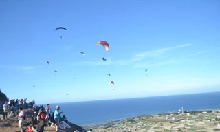 Giải dù lượn Quốc gia lần thứ 2 sẽ được tổ chức tại huyện đảo Lý Sơn, tỉnh Quảng Ngãi.