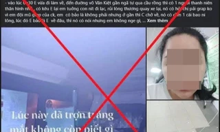 Thực hư việc cô gái bị bỏ thuốc mê giữa đường phố Đà Nẵng