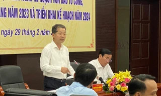 Bí thư Đà Nẵng truy trách nhiệm cá nhân, tập thể trong việc giải ngân vốn đầu tư công thấp