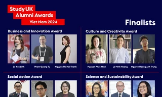 Hội đồng Anh công bố 12 gương mặt du học sinh Anh có đóng góp ý nghĩa cho xã hội