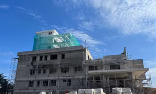 Loạt dự án trọng điểm ở Lý Sơn chậm tiến độ