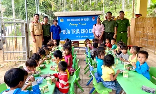 Bí thư Đoàn thanh niên Công an sáng tạo năng nổ, làm nhiều việc ý nghĩa 
