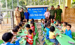 Bí thư Đoàn thanh niên Công an sáng tạo năng nổ, làm nhiều việc ý nghĩa 