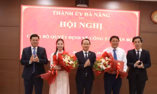 Đà Nẵng điều động, bổ nhiệm các cán bộ chủ chốt