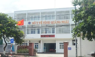Sở Y tế tỉnh Quảng Ngãi.