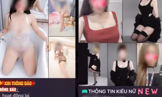 Bóc gỡ đường dây môi giới mại dâm trên Telegram giao dịch hàng chục tỷ đồng