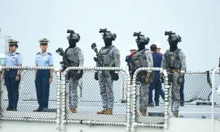 Tàu của Lực lượng Bảo vệ bờ biển Philippines thăm Đà Nẵng