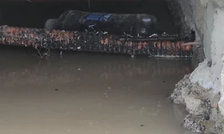 Phát hiện khu du lịch nghi xả nước thải thẳng ra bãi biển Đà Nẵng