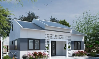 Ngắm các mẫu nhà xóa nhà tạm, nhà dột nát ở Đà Nẵng