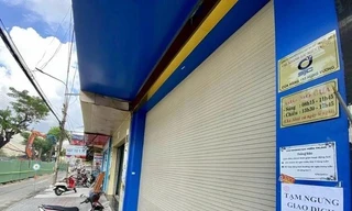 Bắt cửa hàng trưởng cửa hàng vàng SJC ở Đà Nẵng 