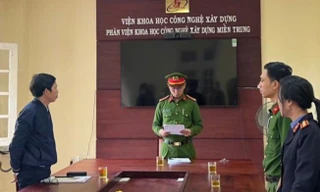 Giám đốc Phân viện KHCN xây dựng miền Trung tham gia đường dây mua bán hóa đơn hơn 1.000 tỷ đồng