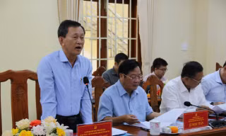 Quảng Ngãi và Kon Tum họp bàn phương án sáp nhập đơn vị hành chính cấp tỉnh