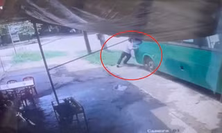 Xe buýt không người lái trôi tự do, cán tử vong người đàn ông 37 tuổi