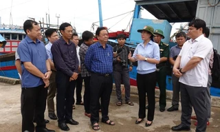 Bộ trưởng Lê Minh Hoan: 'Bão Noru rất mạnh, có khả năng đổ bộ vào Quảng Ngãi...' 