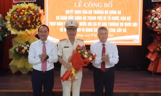 Thiếu tướng Nguyễn Hữu Hợp làm Giám đốc Công an TP Đà Nẵng
