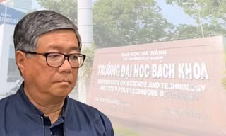 Bắt nguyên Hiệu trưởng Đại học Bách khoa Đà Nẵng