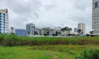 Cận cảnh đất vàng đã chuyển nhượng vẫn được kê biên, đấu giá thi hành án cho Vũ 'nhôm'