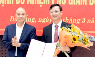 Công bố quyết định của Chủ tịch Đà Nẵng về công tác cán bộ