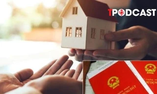 Con nhận nhà đất cho tặng từ cha mẹ, không thực hiện sang tên sẽ bị xử phạt