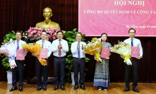 Điều động, bổ nhiệm, miễn nhiệm cán bộ 6 tỉnh, thành