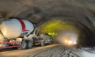 Thông 2 đường hầm trên cao tốc Quảng Ngãi - Hoài Nhơn