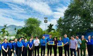 Tuổi trẻ Quảng Ngãi hướng về miền núi, hải đảo