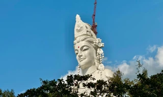 Đến Quảng Ngãi chiêm bái tượng Phật Quan Âm cao nhất Đông Nam Á