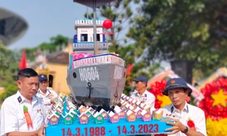 35 năm Gạc Ma: Sự hy sinh đã dựng thành những tượng đài bất tử