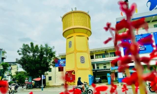 Ngắm ‘thủy đài’ cổ gần 1 thế kỷ giữa lòng TP. Quảng Ngãi