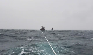 Quảng Ngãi tiếp nhận hai tàu cá, 6 ngư dân Quảng Nam gặp nạn trên biển