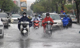 Mưa xối xả, Đà Nẵng ban hành công điện khẩn ứng phó ngập lũ