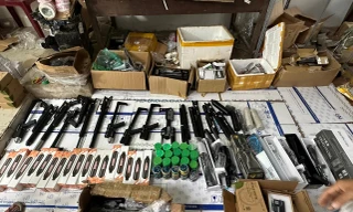 Phát hiện kho vũ khí tự chế tại khu dân cư ở Đà Nẵng