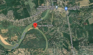 Đắp đập tạm trên sông Quảng Huế để điều tiết nước ngọt cho Đà Nẵng