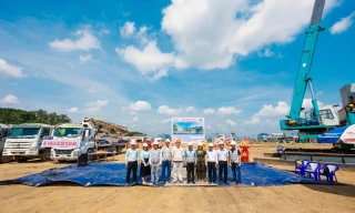 Hòa Phát tài trợ hơn 40 tỷ đồng xây trường học ở Quảng Ngãi