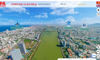 Đà Nẵng lập bản đồ số về các dự án kêu gọi đầu tư