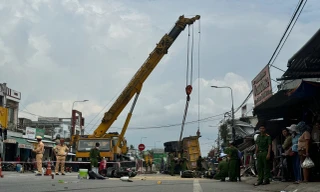 Nguyên nhân vụ tai nạn nghiêm trọng làm 4 người thương vong ở Quảng Ngãi