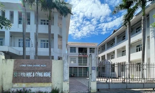Điều tra vụ thông thầu tại Sở KH&CN Quảng Ngãi