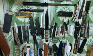 Triệt phá điểm kinh doanh vũ khí ở Đà Nẵng