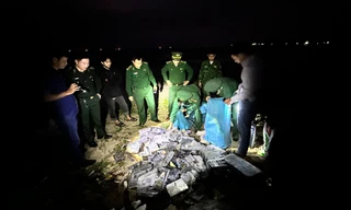 Chỉ đạo nóng sau vụ gần 3 tạ ma túy cocaine trôi dạt bờ biển Quảng Ngãi