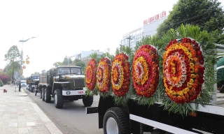 Quảng Ngãi chuẩn bị đón linh cữu nguyên Chủ tịch nước Trần Đức Lương về đất mẹ