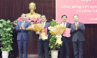 Công bố quyết định của Ban Bí thư về công tác cán bộ Đà Nẵng