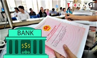 Nhà đất đang thế chấp ngân hàng, có bán được không ?