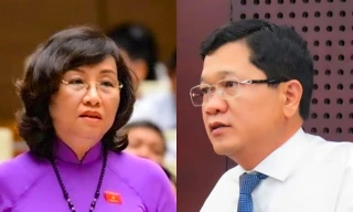 Ông Trần Phước Sơn và bà Ngô Thị Kim Yến được bầu làm Phó chủ tịch UBND TP Đà Nẵng, nhiệm kỳ 2021-2026. 