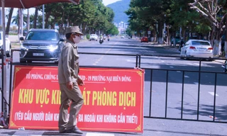 Cuộc sống 'nội bất xuất ngoại bất nhập' ở khu vực 30.000 dân tại Đà Nẵng