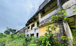 Dự án Công viên Thiên Bút trở thành nơi tụ tập tiêm chích ma túy