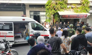 Hai cha con bị chém nhập viện vì xách hung khí xử lý đối thủ