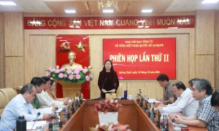 Quảng Ngãi giảm 6 sở, 34 cơ quan chuyên môn